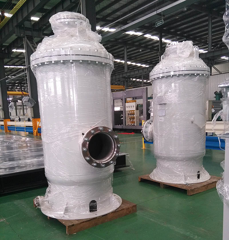 High efficiency cyclone separator