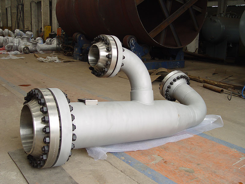 Phthalic anhydride nozzles